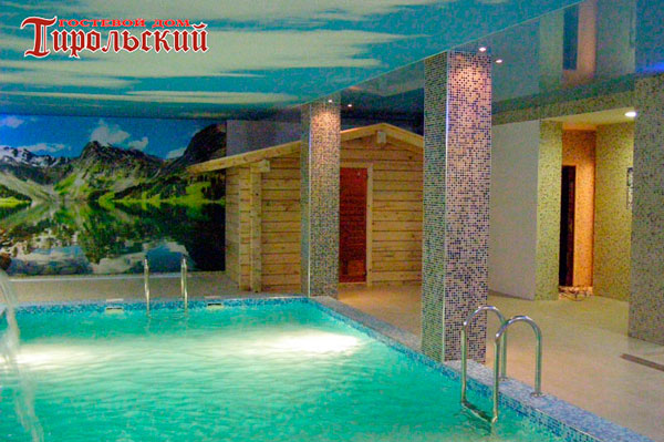 Зал 1 Сауна Тирольский