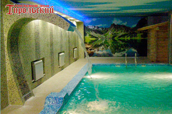 Зал 1 Сауна Тирольский