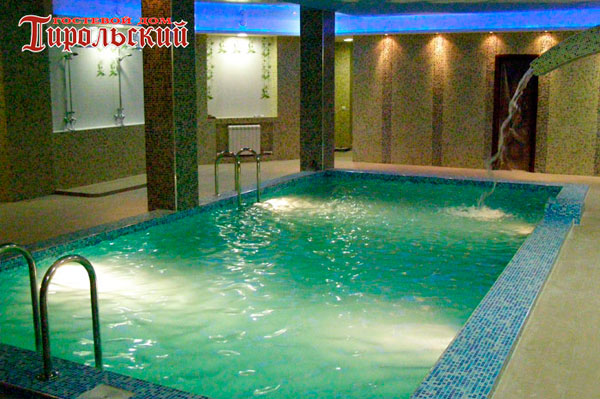 Зал 1 Сауна Тирольский