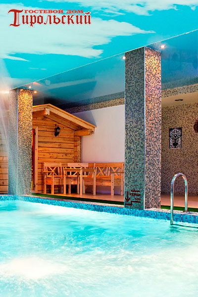 Зал 1 Сауна Тирольский