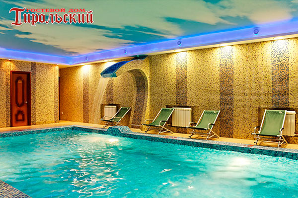 Зал 1 Сауна Тирольский