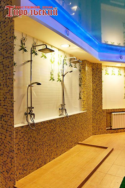 Зал 1 Сауна Тирольский