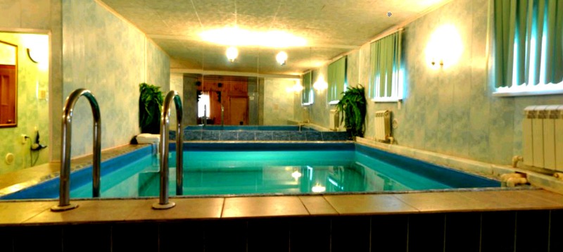 Зал 1 Сауна Бриз