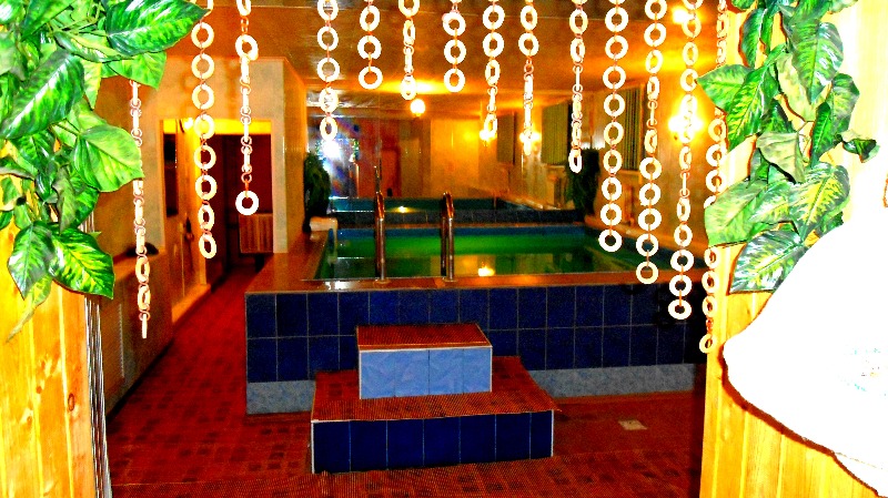 Зал 1 Сауна Бриз