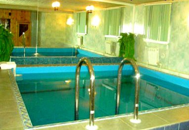 Зал 1 Сауна Бриз