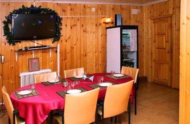 Зал 1 Сауна Бриз