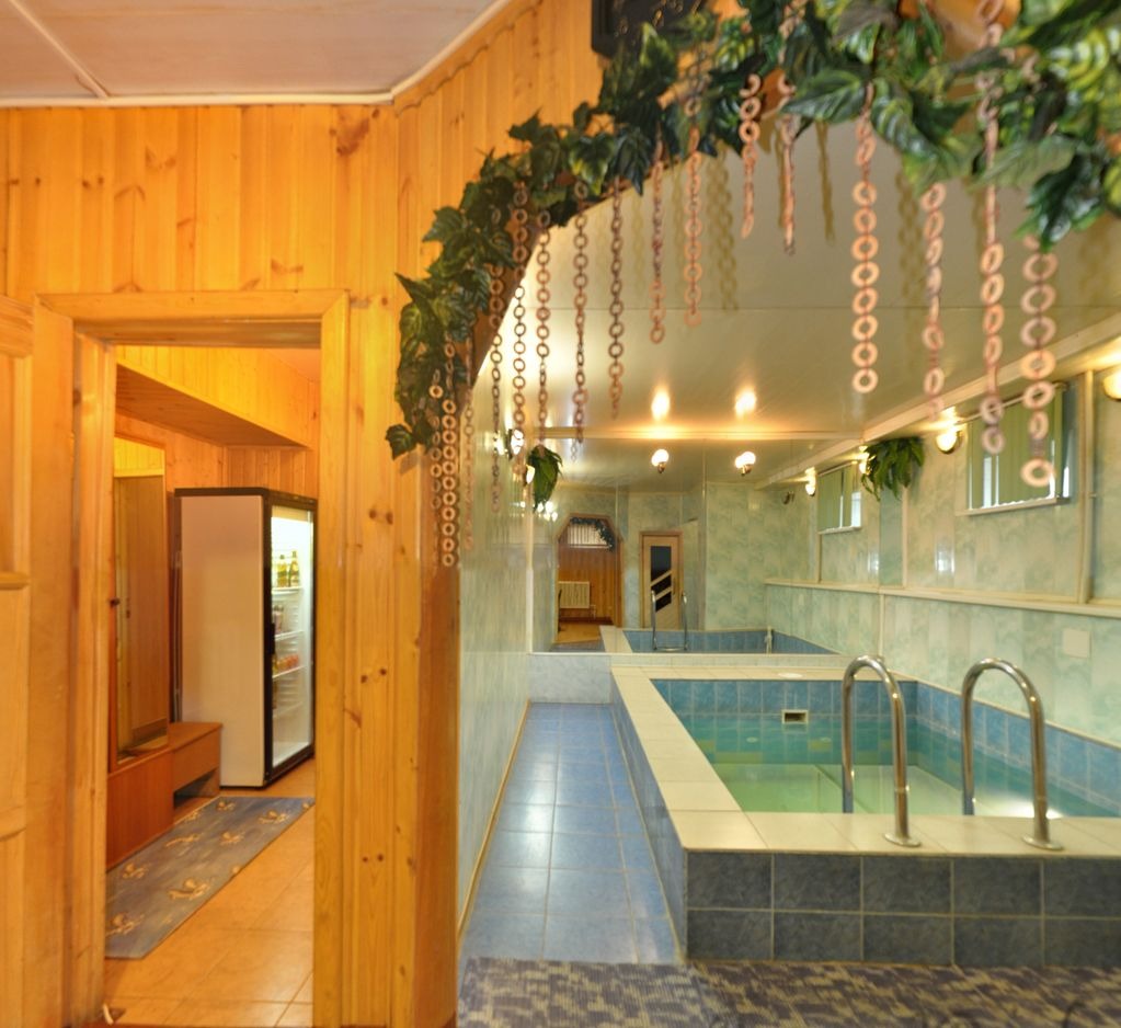 Зал 1 Сауна Бриз