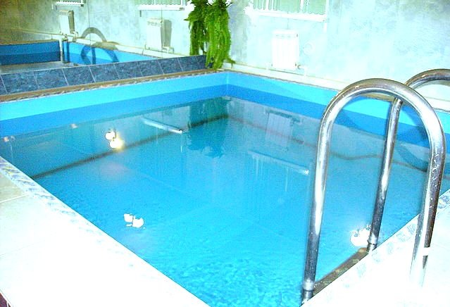 Зал 1 Сауна Бриз